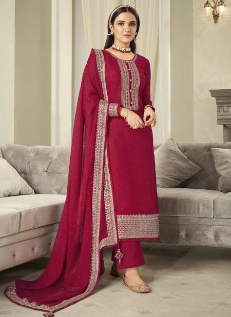 Pink Colour BK 8673 Heavy Festive Wear Heavy Embroidery Work Salwar Suit Collection 16036